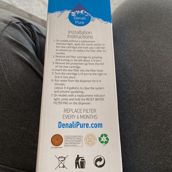 Ed-ukf8001 refrigerator water filter - Picture 2 of 6